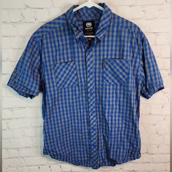 Men's Ecko Unlimited button-down shirt, size XL - Picture 1 of 3